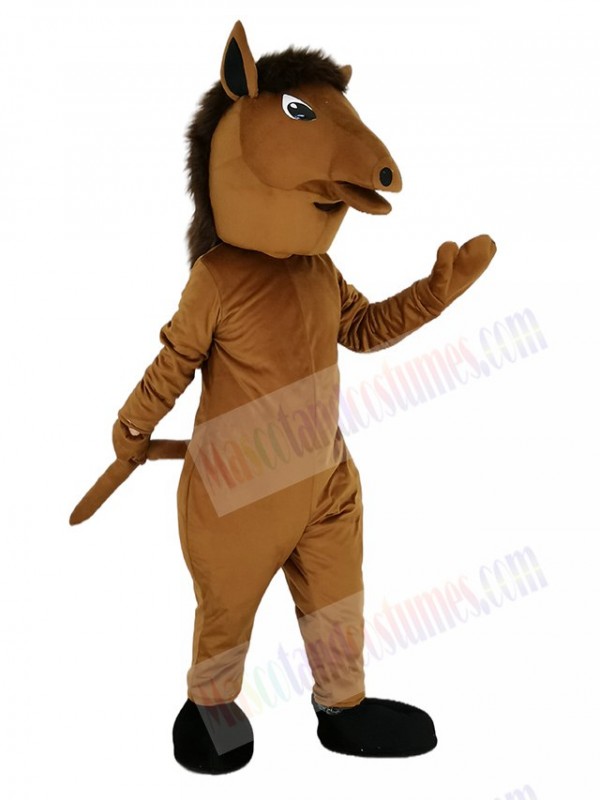 Pony Horse mascot costume
