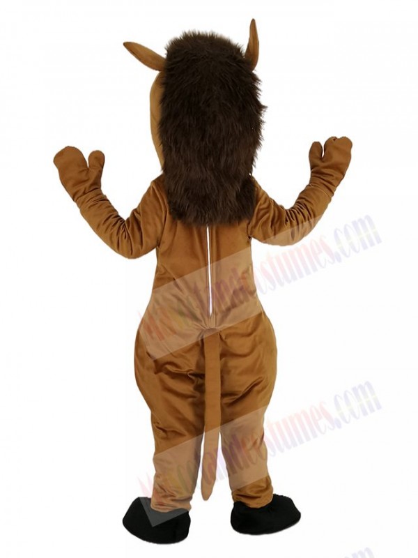 Pony Horse mascot costume
