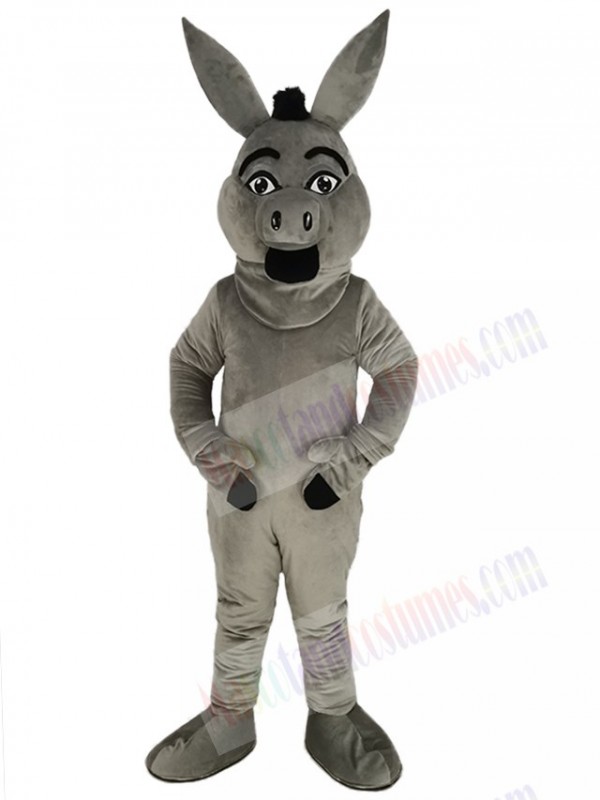 Donkey mascot costume