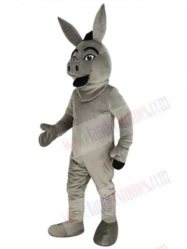 Donkey mascot costume