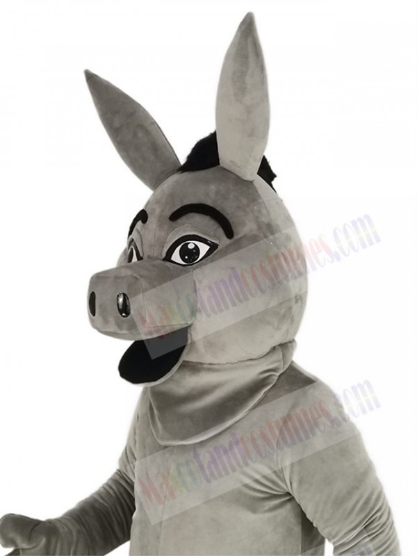 Donkey mascot costume