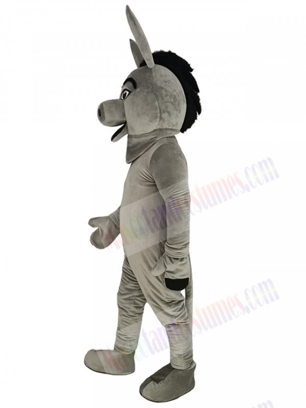 Donkey mascot costume