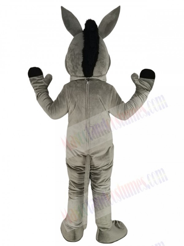 Donkey mascot costume