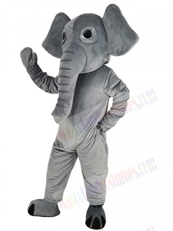 Elephant mascot costume