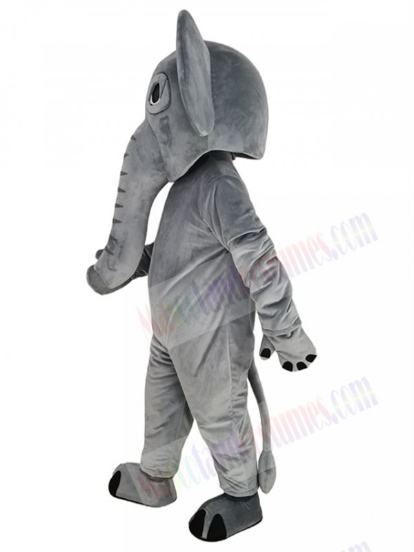 Elephant mascot costume
