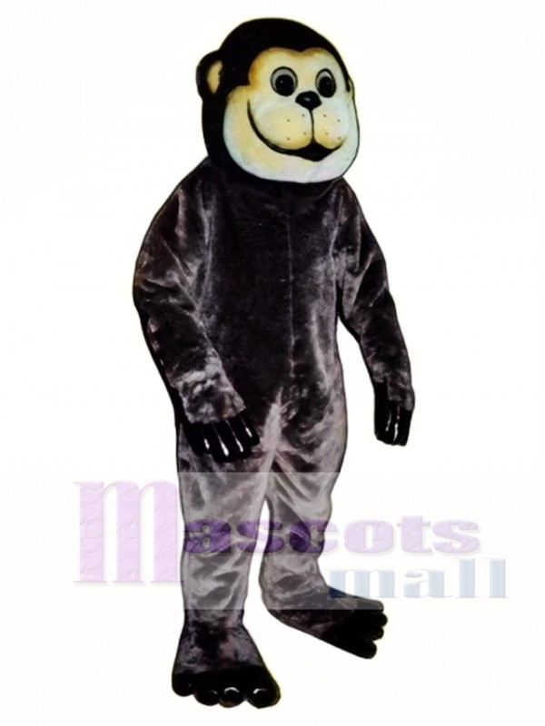 Brown Ape Mascot Costume