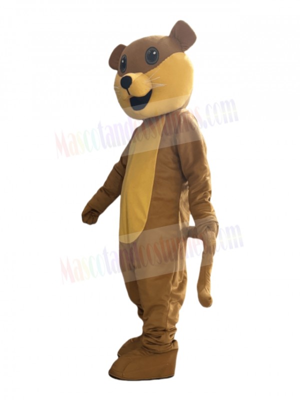 Otter mascot costume