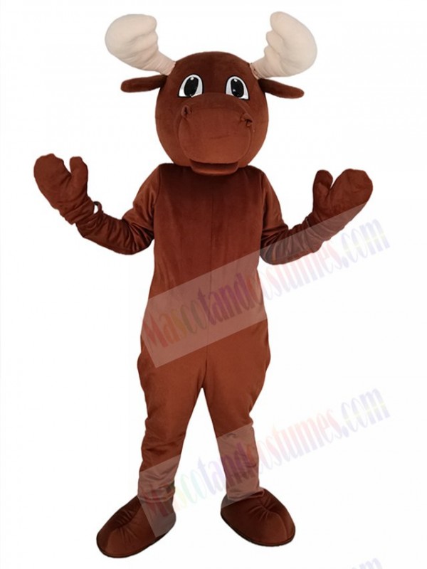 Moose mascot costume