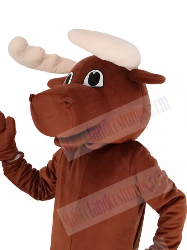 Moose mascot costume