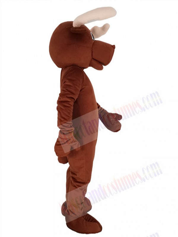 Moose mascot costume