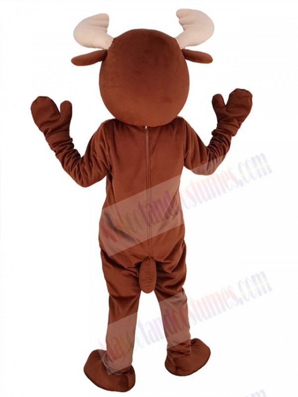 Moose mascot costume