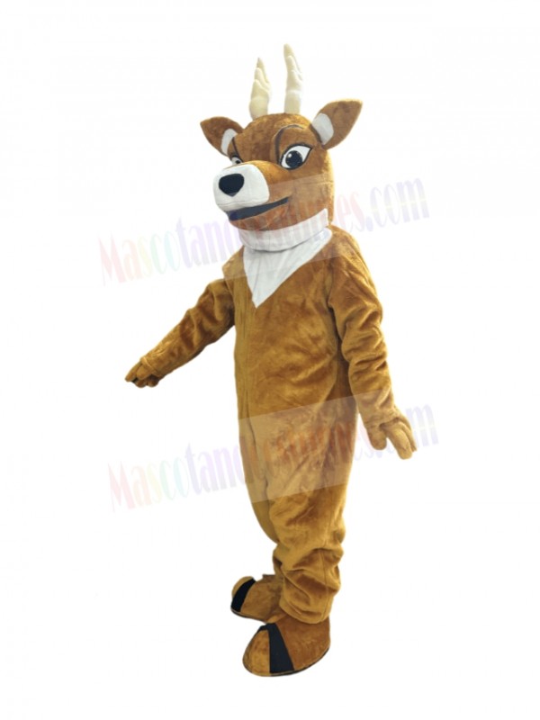 Deer mascot costume