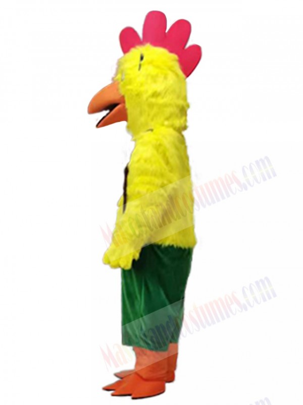 Chicken Yodel mascot costume