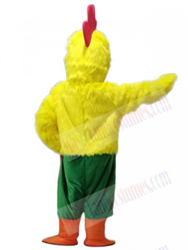 Chicken Yodel mascot costume