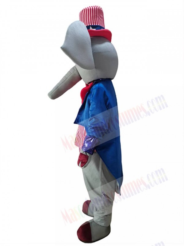 Elephant mascot costume