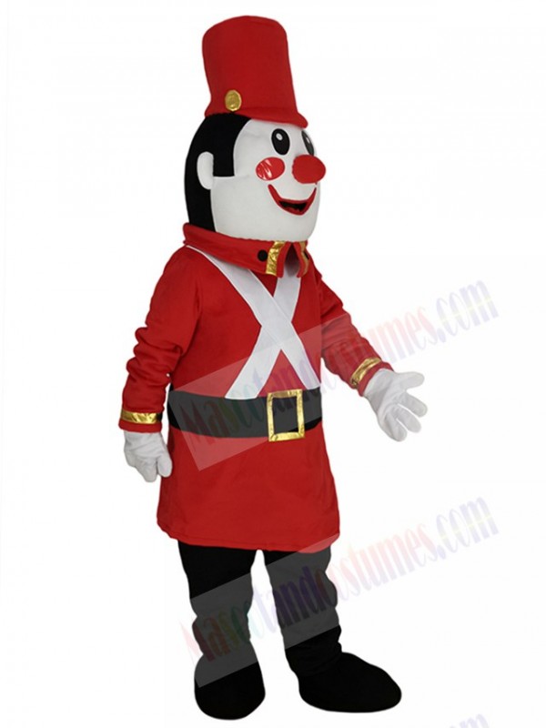 Toy Soldier mascot costume