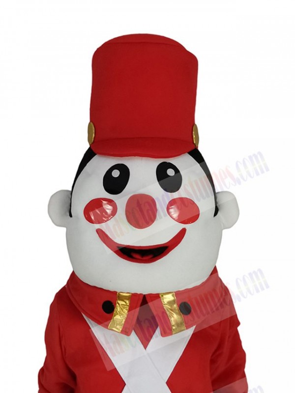 Toy Soldier mascot costume