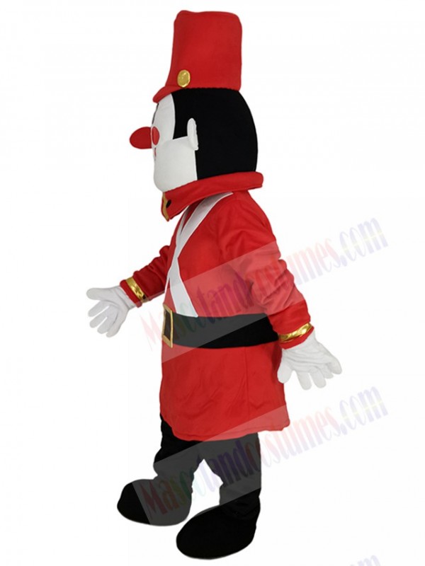 Toy Soldier mascot costume