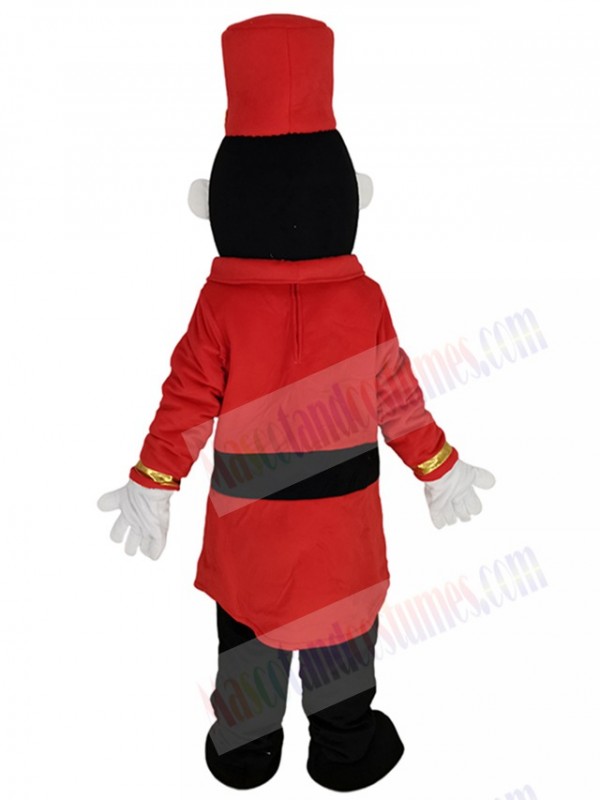 Toy Soldier mascot costume