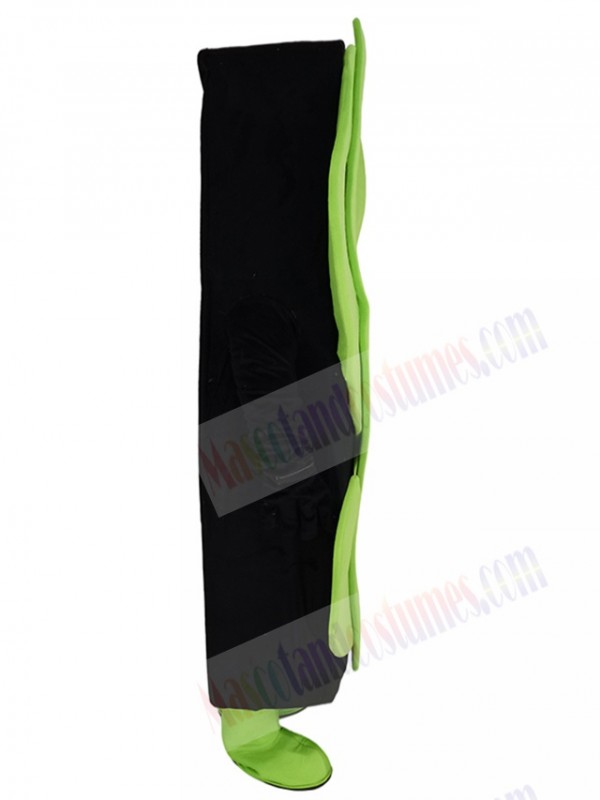 Dollar Sign mascot costume
