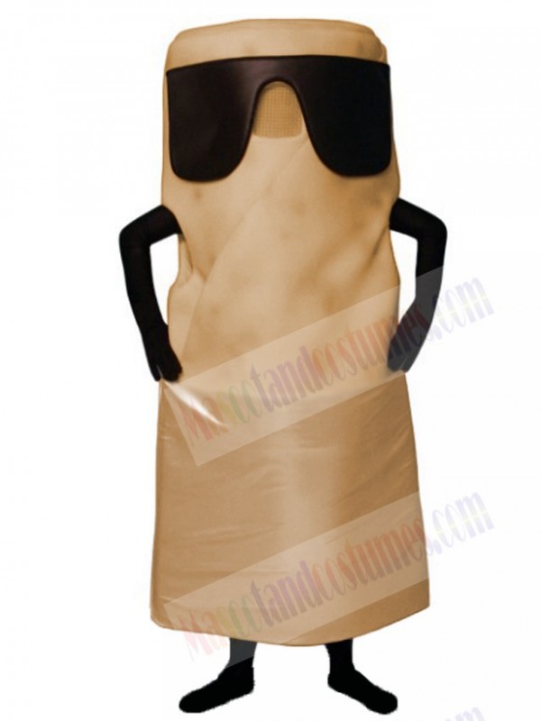 Burrito mascot costume