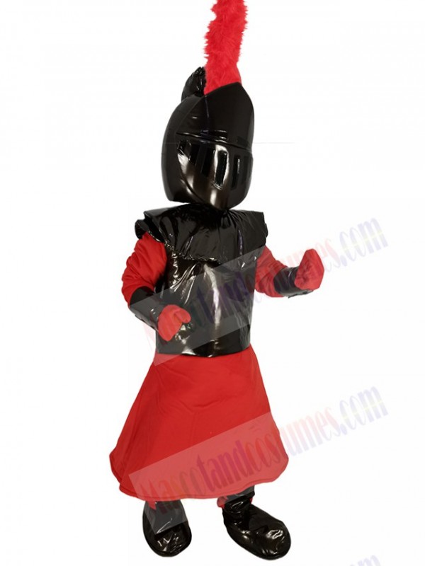 Knight mascot costume