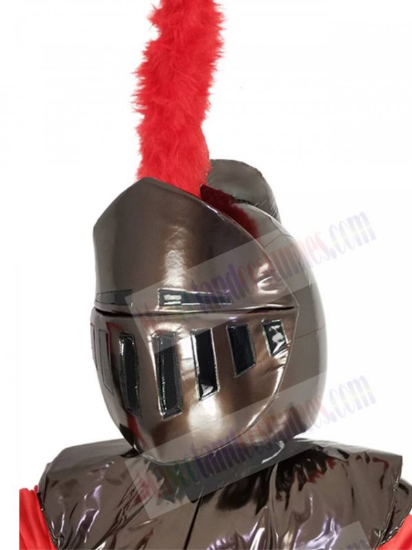 Knight mascot costume