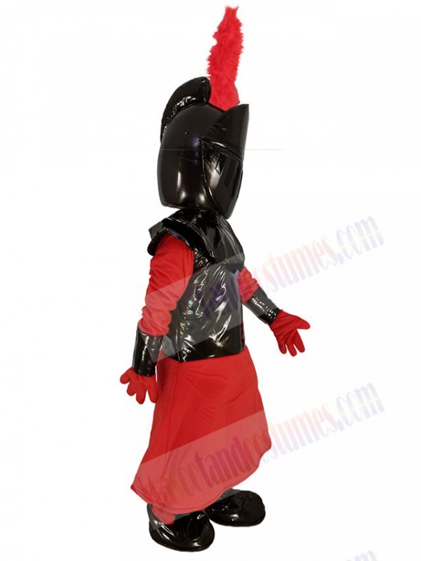 Knight mascot costume