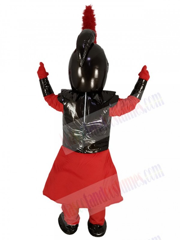Knight mascot costume