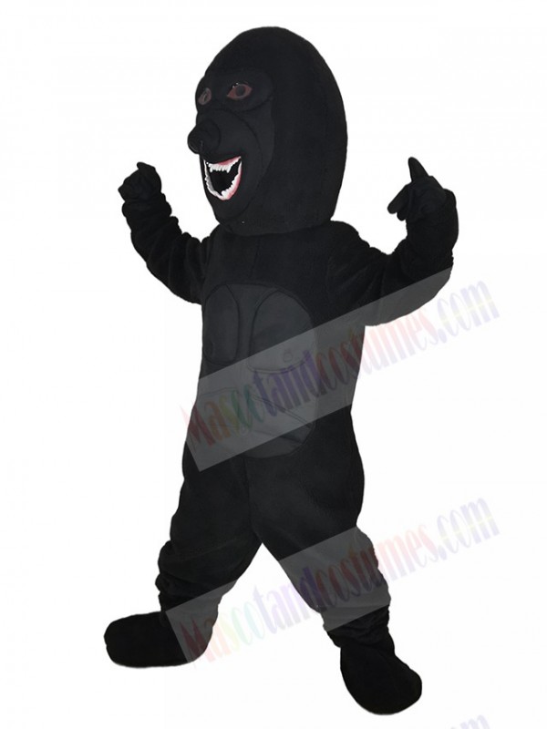 Gorilla Monkey mascot costume