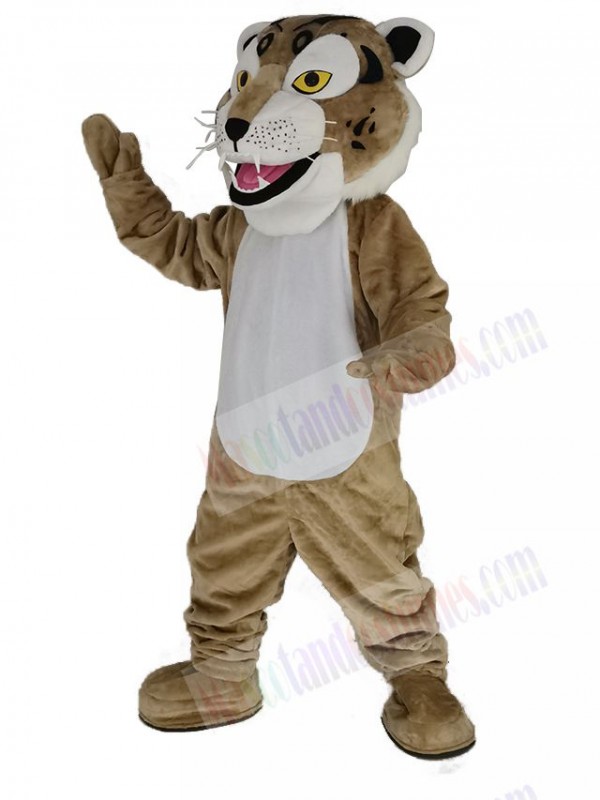 Bobcat Mascot Costume