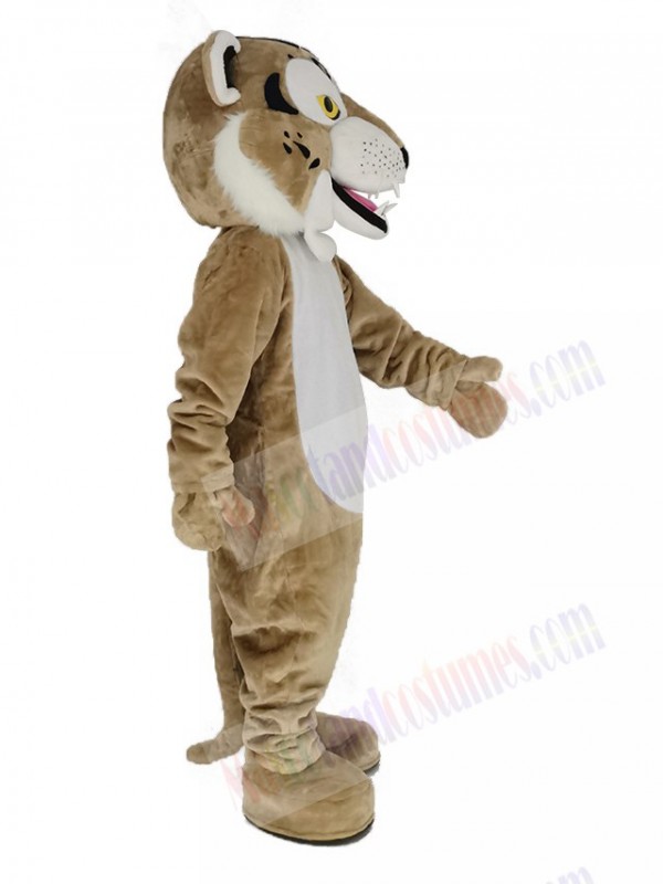 Bobcat Mascot Costume