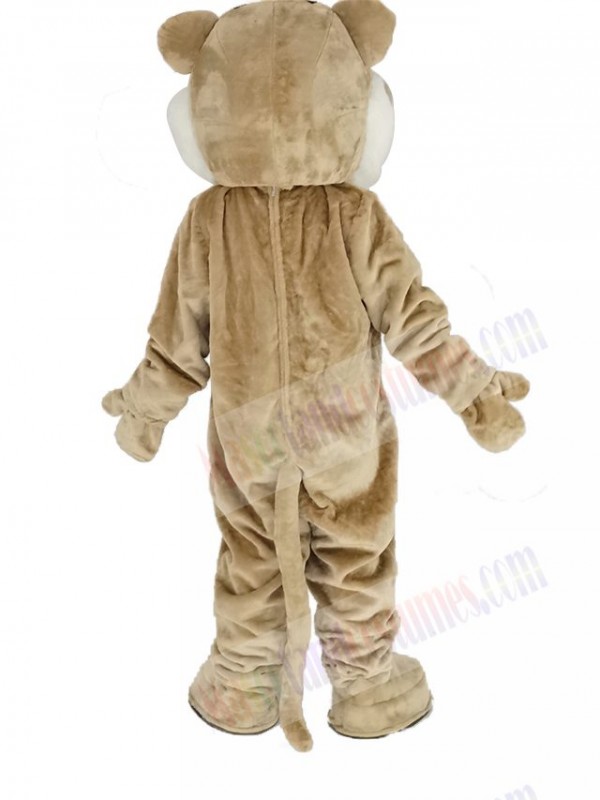 Bobcat Mascot Costume