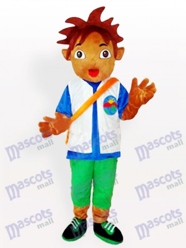 Diego Adult Mascot Costume