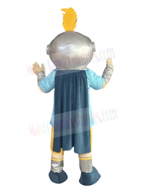 Knight Boy mascot costume