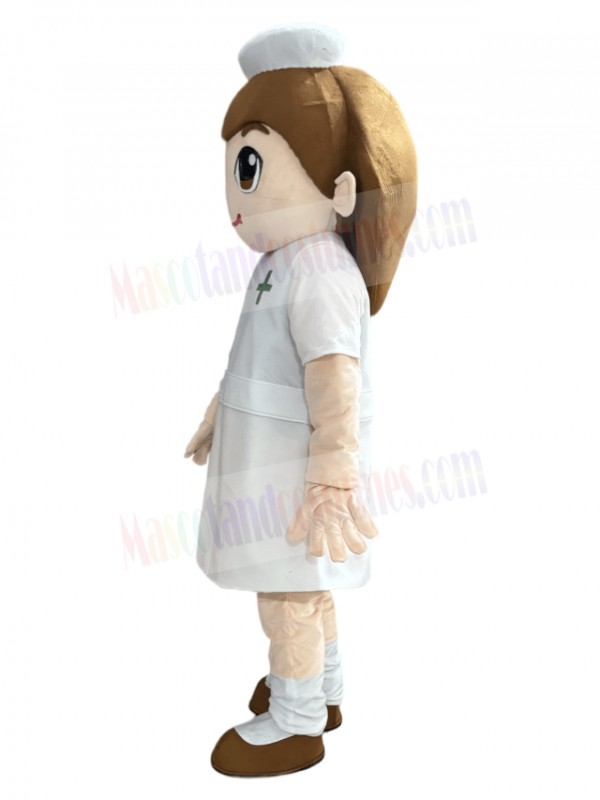 Nurse mascot costume
