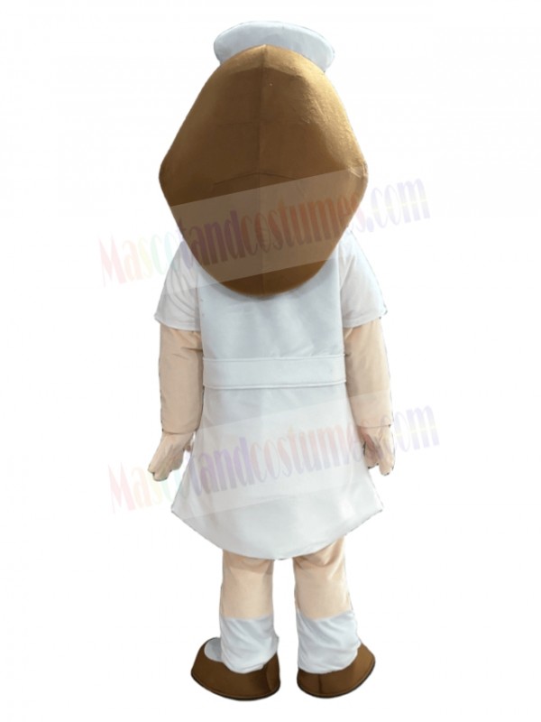 Nurse mascot costume