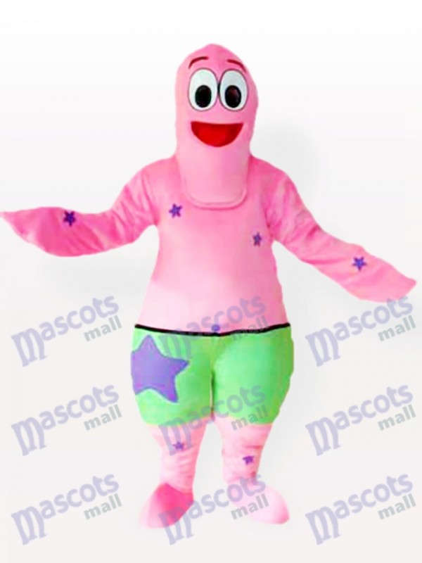 Starfish Ocean Adult Mascot Costume