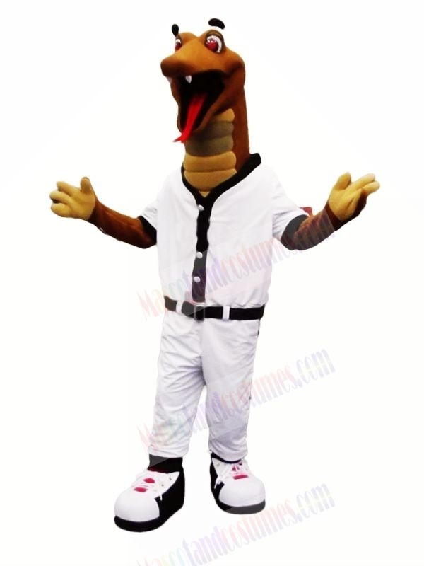Adult Baseball Snake Mascot Costumes Animal