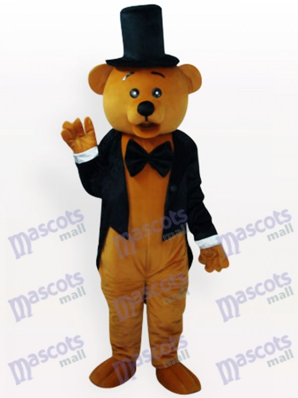 Ritual Bear Animal Adult Mascot Costume
