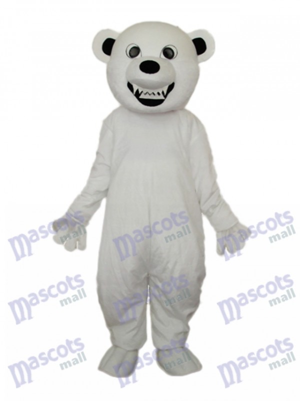 Polar Bear Mascot Costume