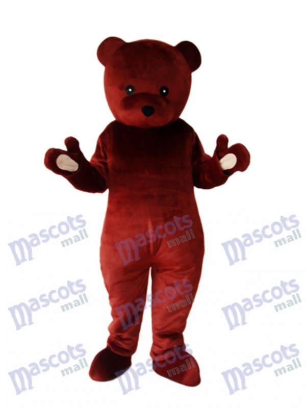 Cook Brown Bear Mascot Adult Costume