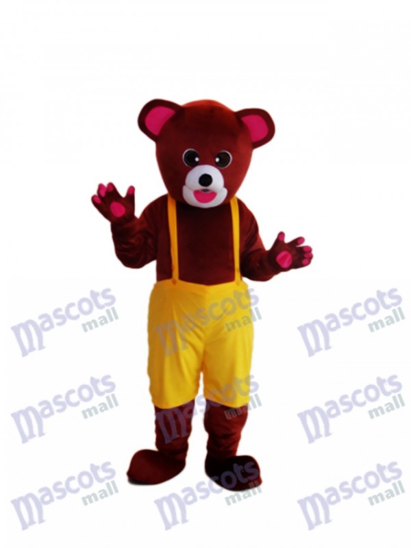 Brown Bear Mascot Adult Costume