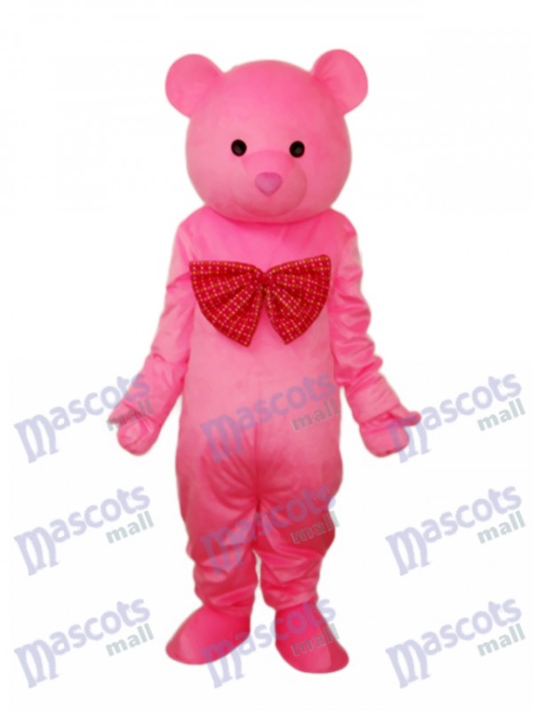 Mimi Bear Mascot Adult Costume