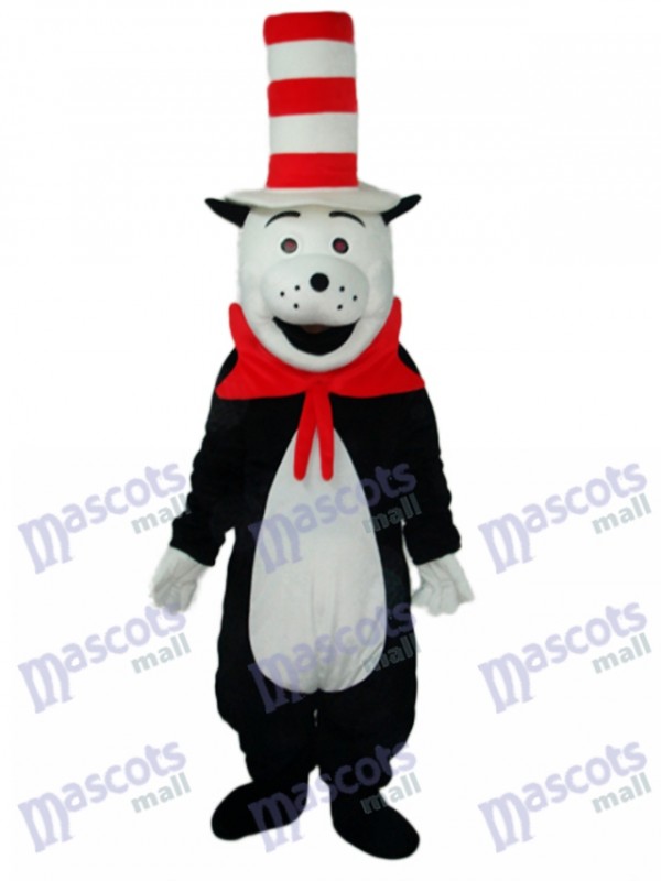 Bear with The Strange Cap Mascot Adult Costume