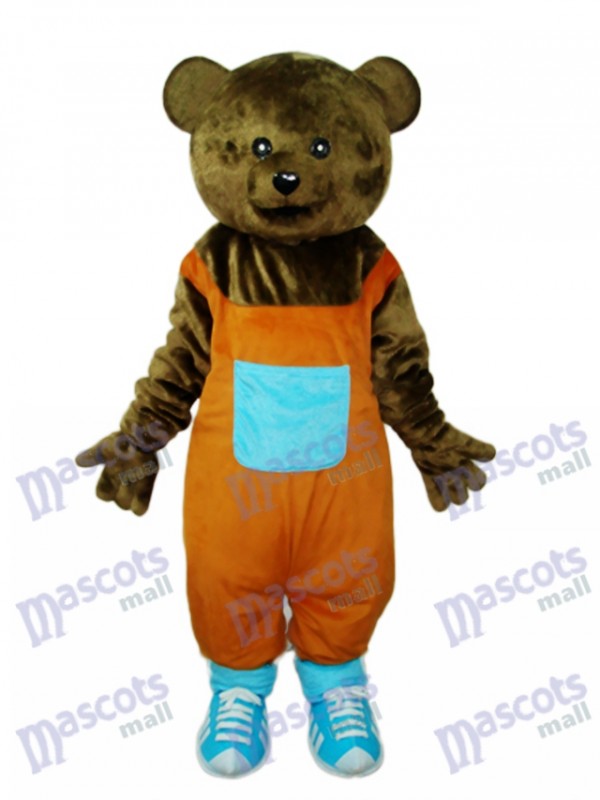 Teddy Bear Mascot Adult Costume
