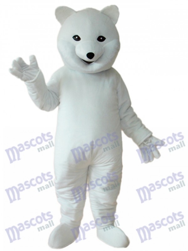 Polar Bear Mascot Adult Costume