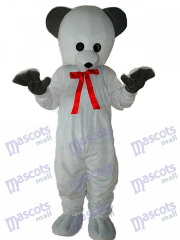 Polar White Bear Mascot Adult Costume