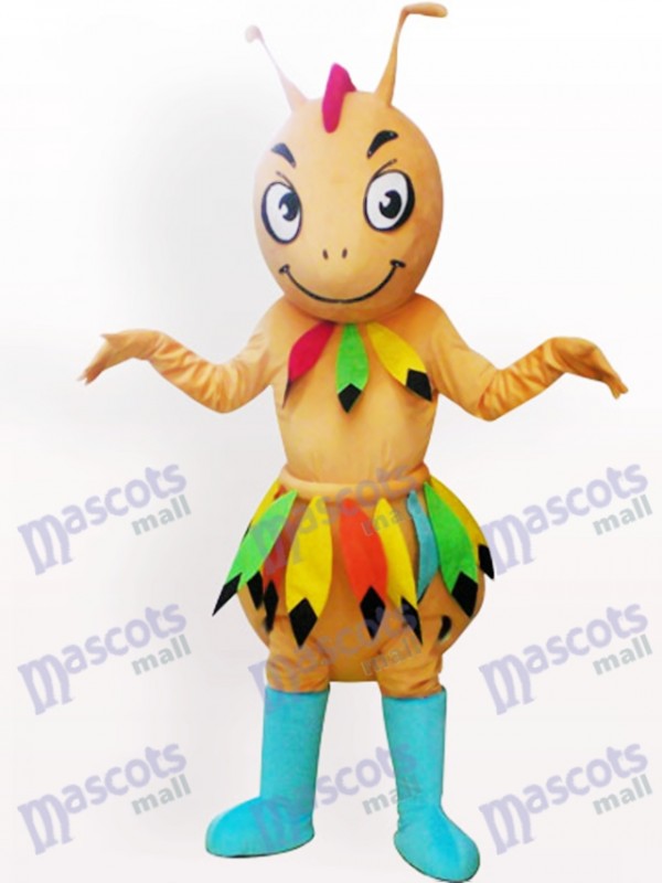 Cave-man Ant Insect Adult Mascot Costume