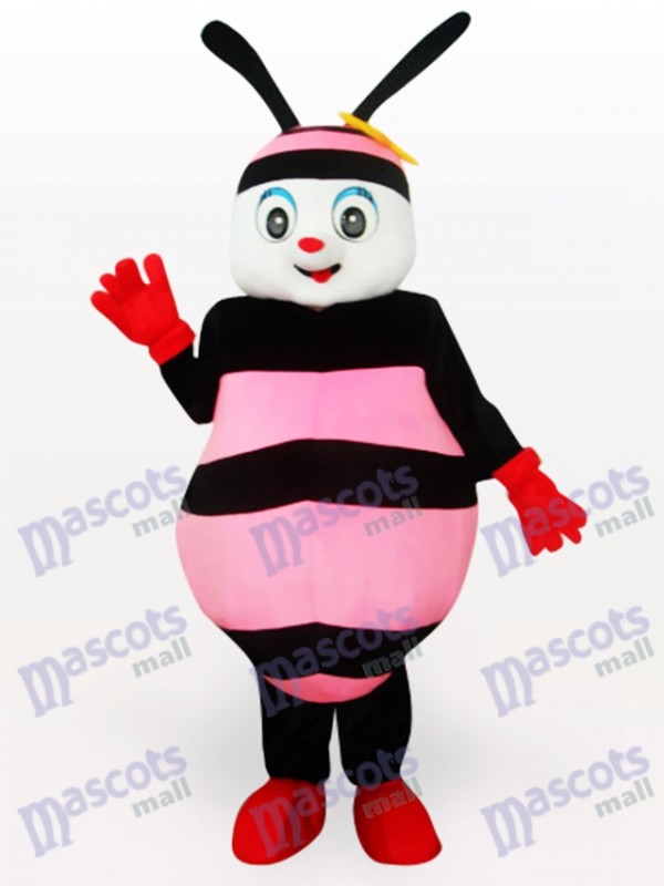 Insect Pink Bee Insect Adult Mascot Costume